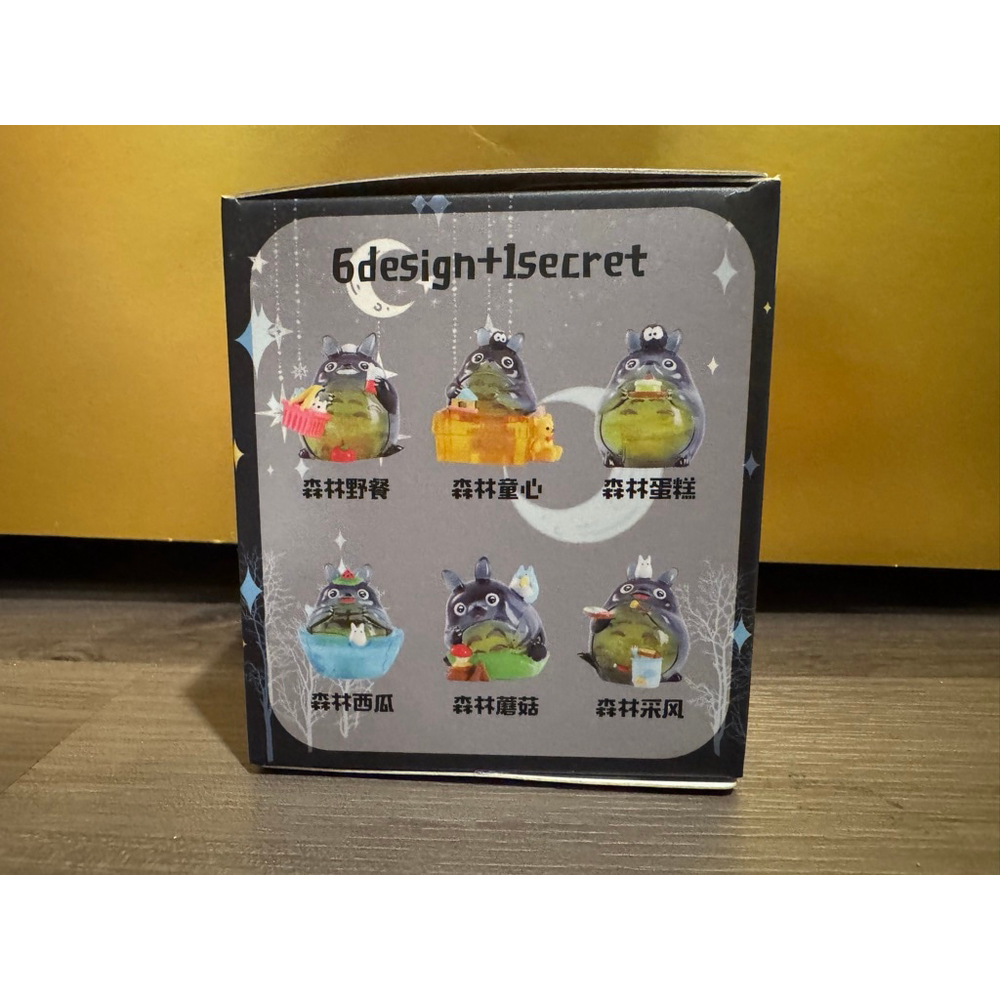 Totoro Forest Firefly Figure Moh he le Blind Box NIB - Picture 2 of 4
